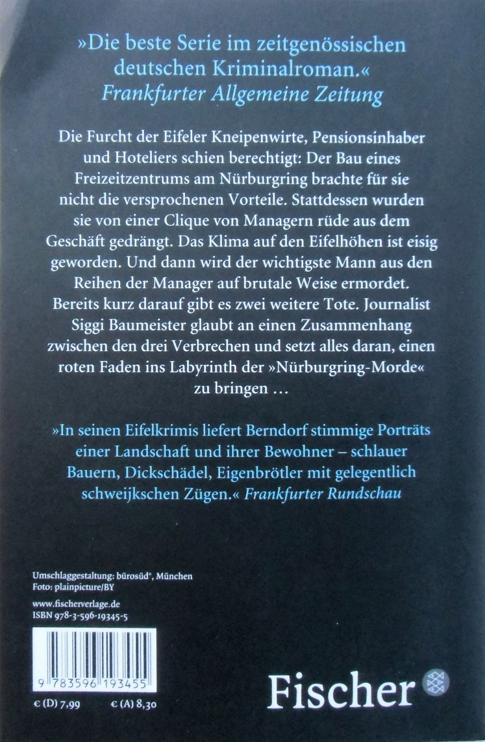 Die Nürburg-Papiere“ (Jacques Berndorf) – Buch gebraucht kaufen